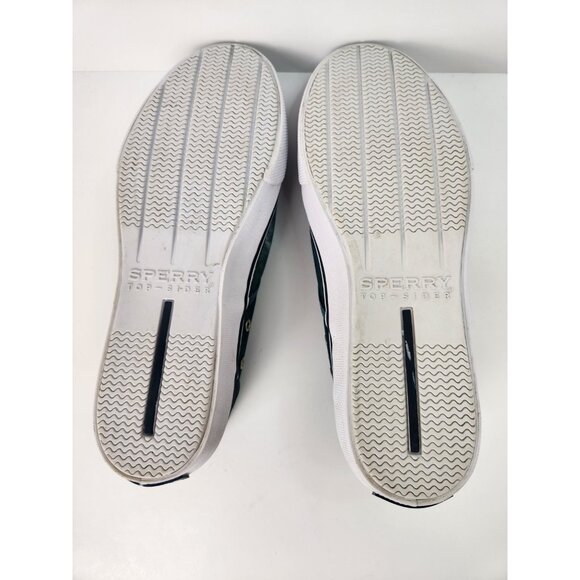 Sperry Top Sider Jaws Shark Attack All Over Print Slip On Boat Shoes Men 9.5 - Picture 7 of 9